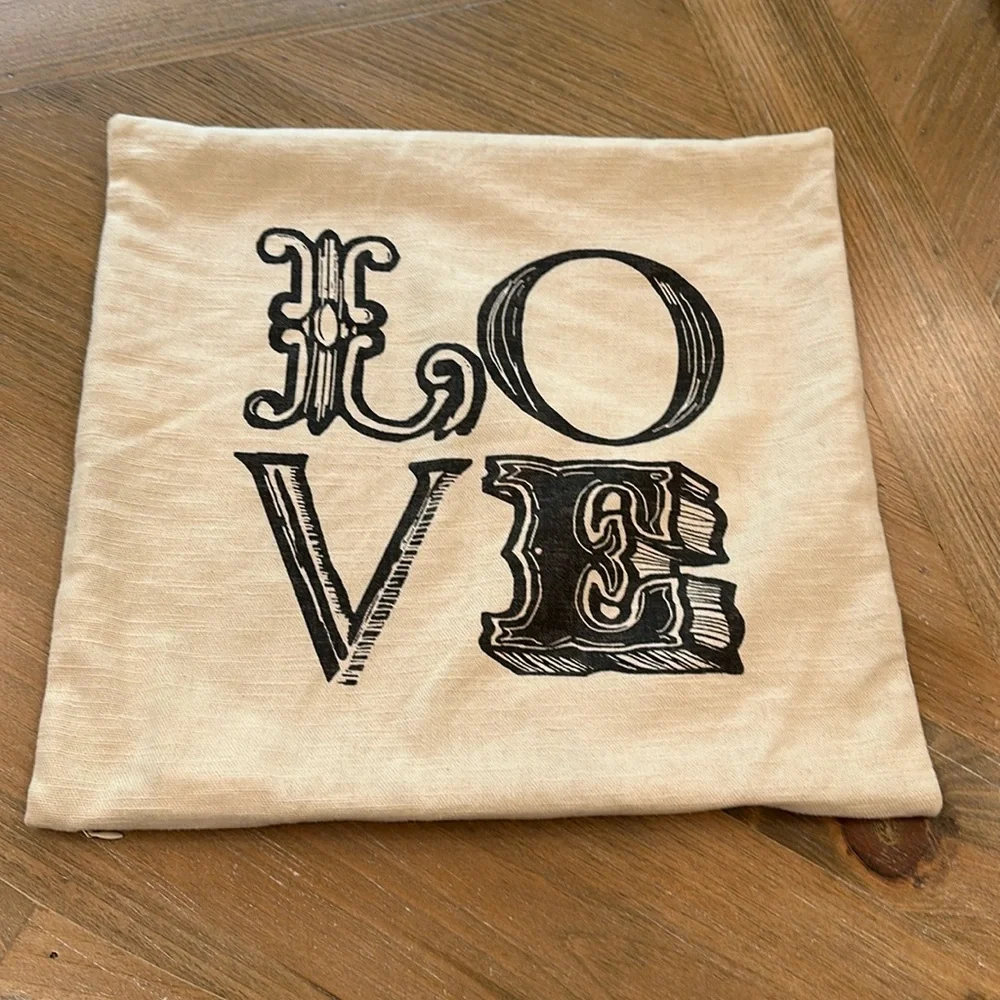 Pottery Barn Pillow Cover